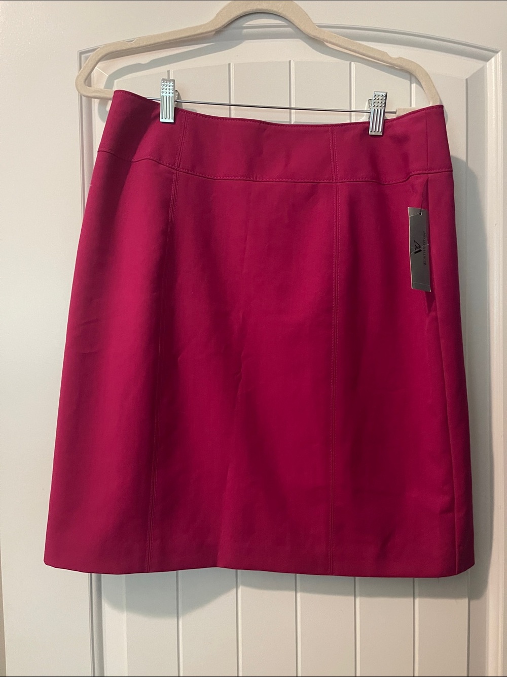 Worthington Polynesian Rose A-Line Skirt
